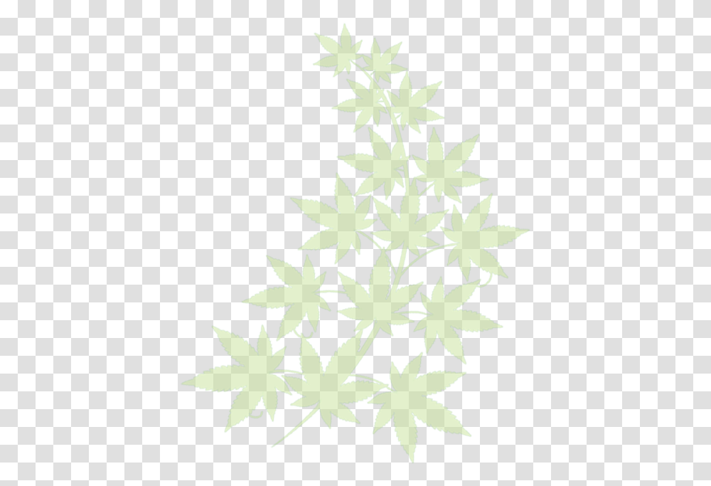 Weed, Snowflake, Plant, Rug Transparent Png