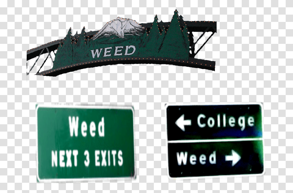 Weed, Sign, Building Transparent Png