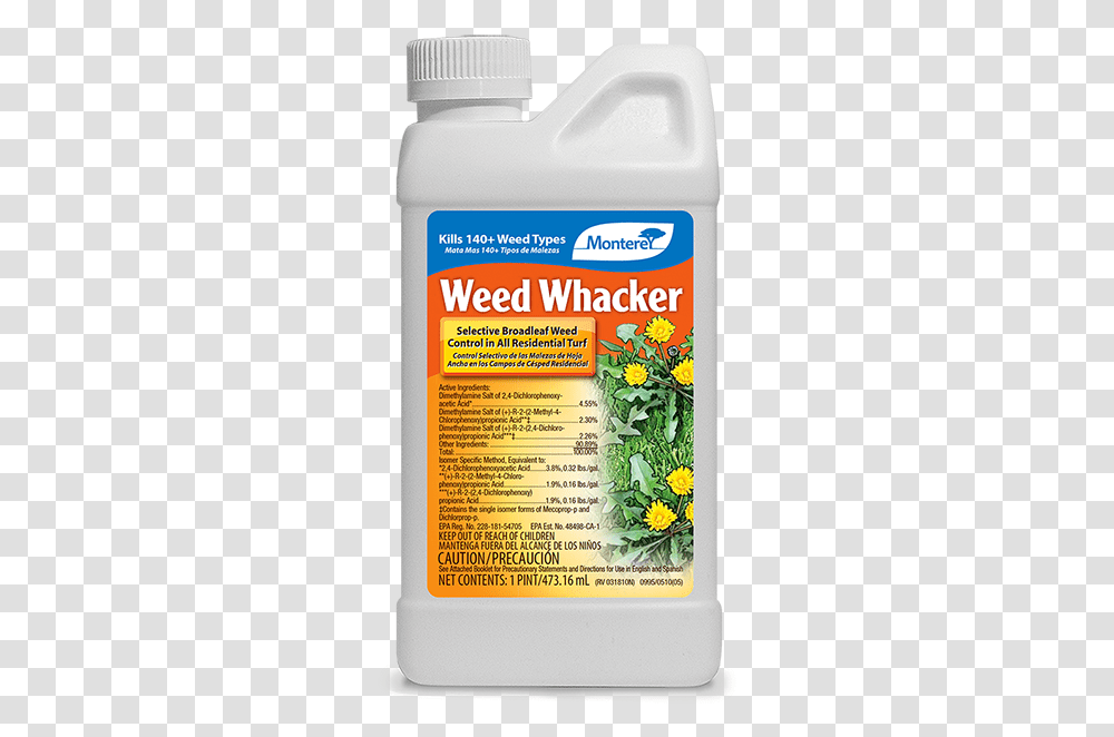 Weed Whacker Herbicide, Text, Menu, Plant, Flower Transparent Png