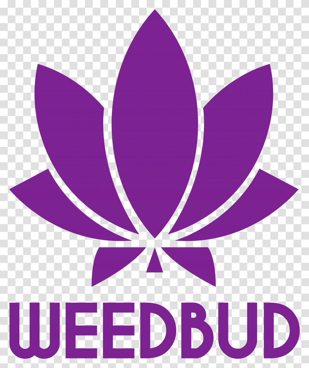 Weedbud Logo, Poster, Advertisement, Plant Transparent Png