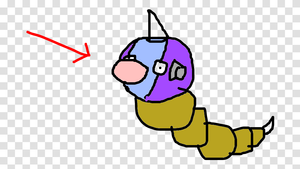 Weedle Dot, Pac Man, Art, Rubber Eraser Transparent Png