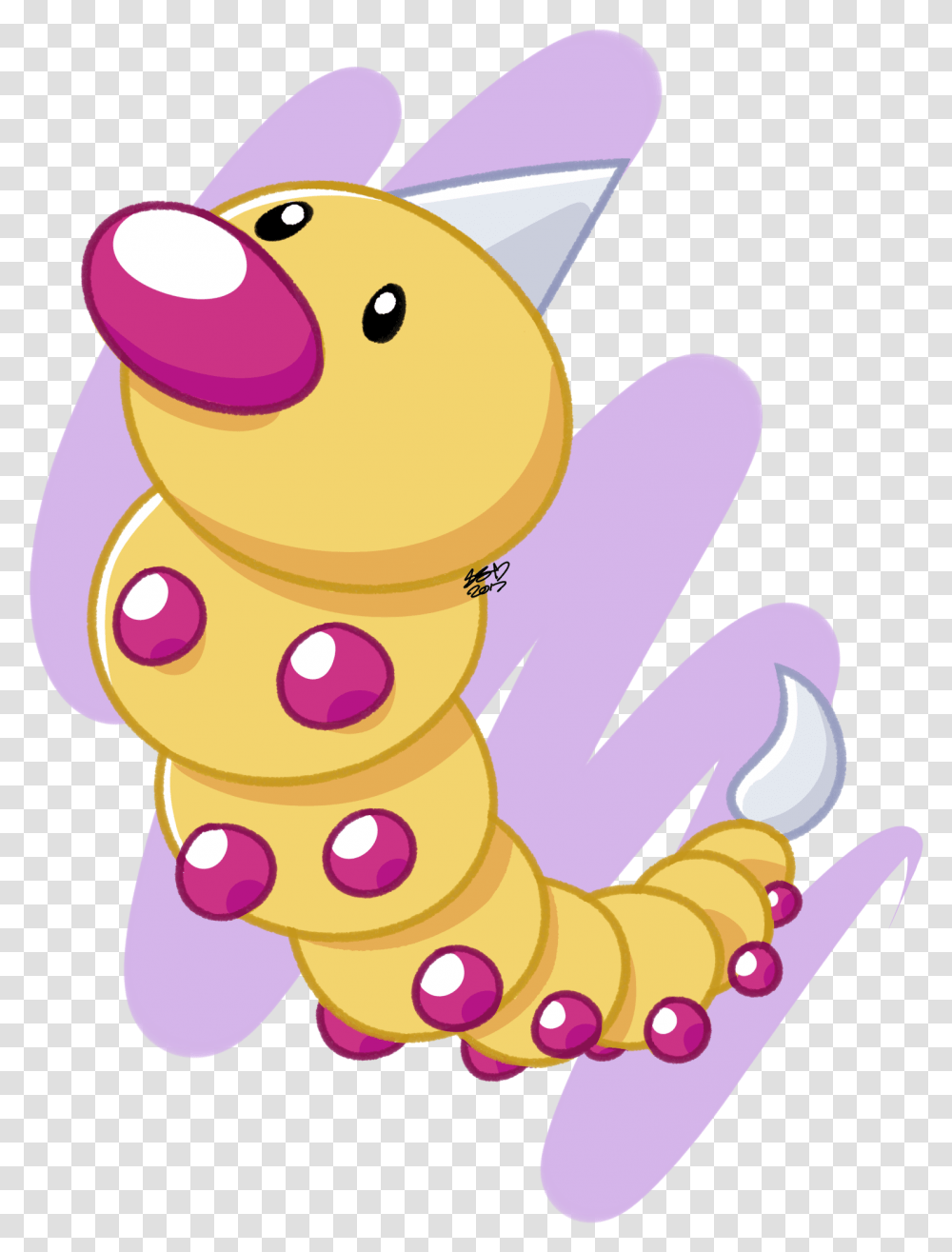 Weedle Fictional Character, Toy, Graphics, Art, Animal Transparent Png
