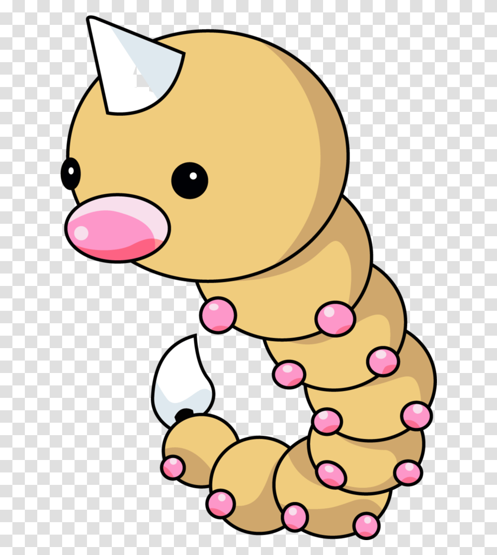 Weedle Pokemon Bug Poison Type, Animal, Sweets, Food, Confectionery Transparent Png