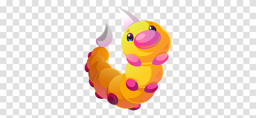 Weedle Pokemon Weedle Cute, Clothing, Apparel, Toy, Rattle Transparent Png