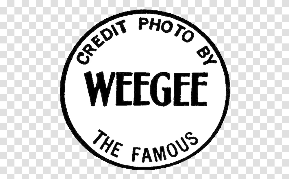 Weegee The Famous Stamp, Label, Sticker, Word Transparent Png