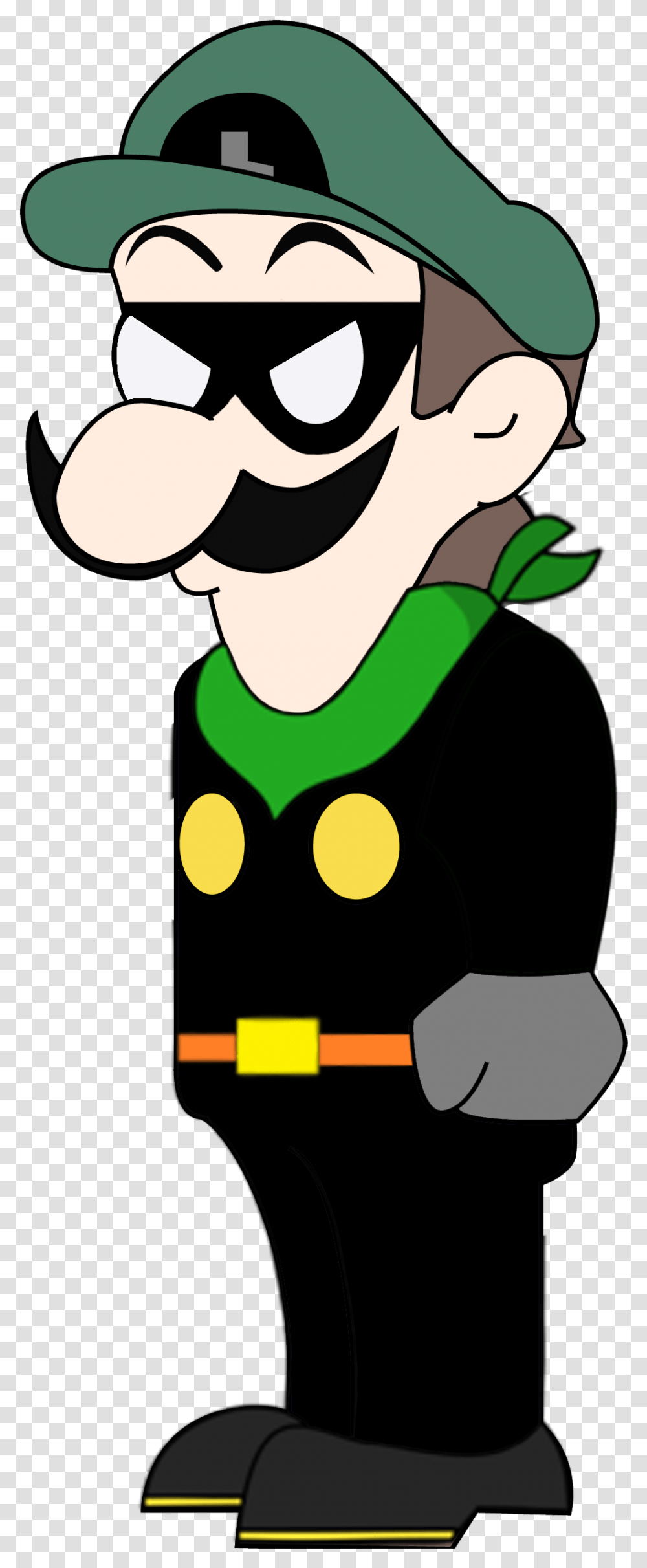 Weegeepedia Mario Is Missing Pc Luigi, Elf, Sunglasses, Accessories, Person Transparent Png