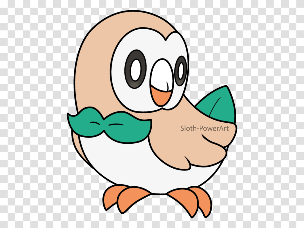 Week 3 Of Pokehalloweenday 16 Rowletday 17 Alola, Hen, Chicken, Poultry, Fowl Transparent Png