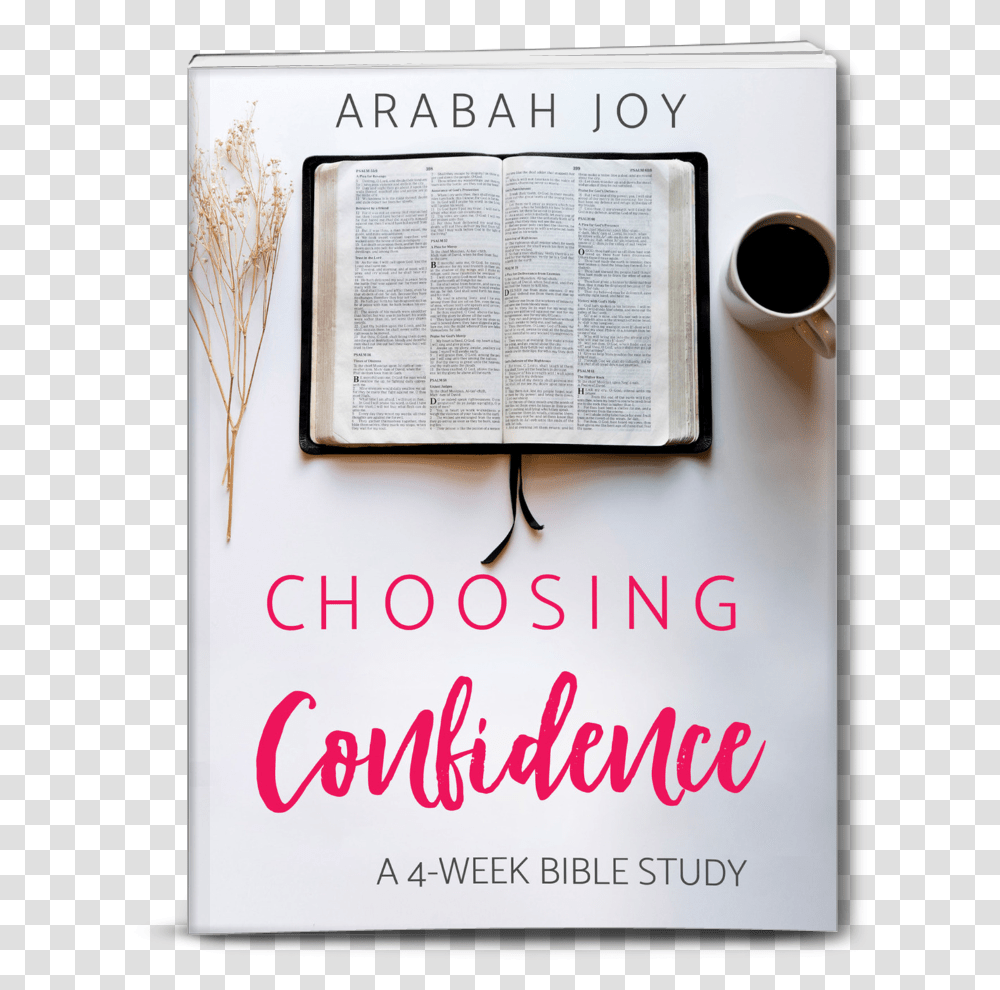 Week Bible Study Choosing Confidence Bible Study Calligraphy, Page, Interior Design, Indoors Transparent Png