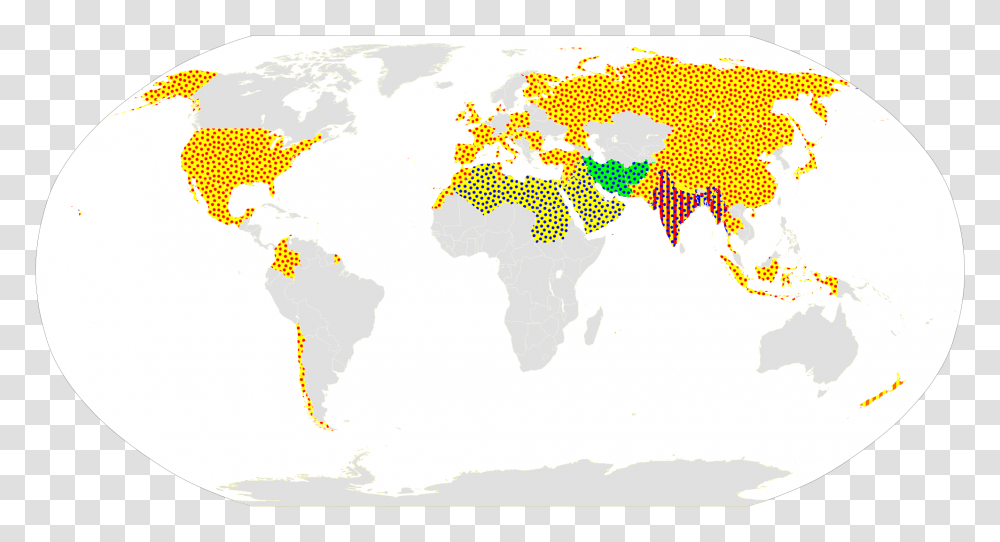 Week Holidays World Map, Diagram, Atlas, Plot Transparent Png