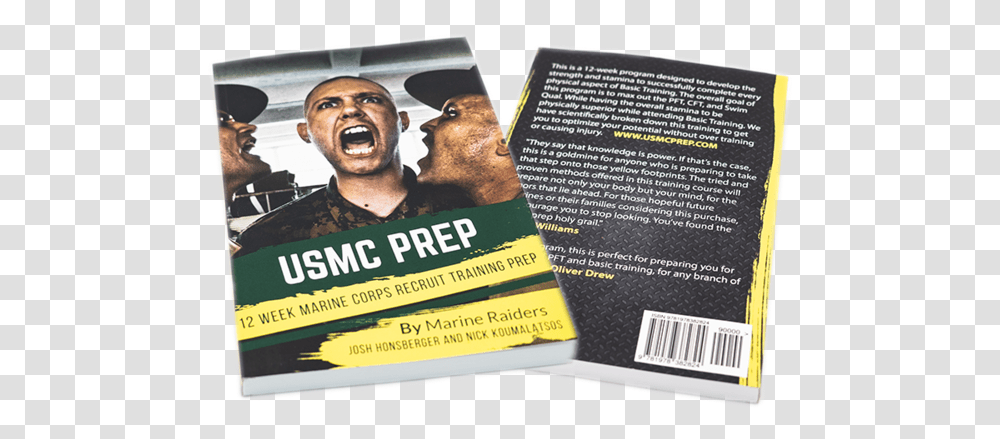 Week Marine Corps Recruit Training Prep Marine Corps Boot Camp, Poster, Advertisement, Flyer, Paper Transparent Png
