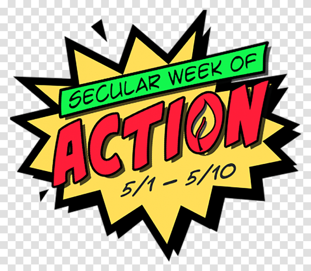 Week Of Action Illustration, Lighting, Text, Leisure Activities, Advertisement Transparent Png