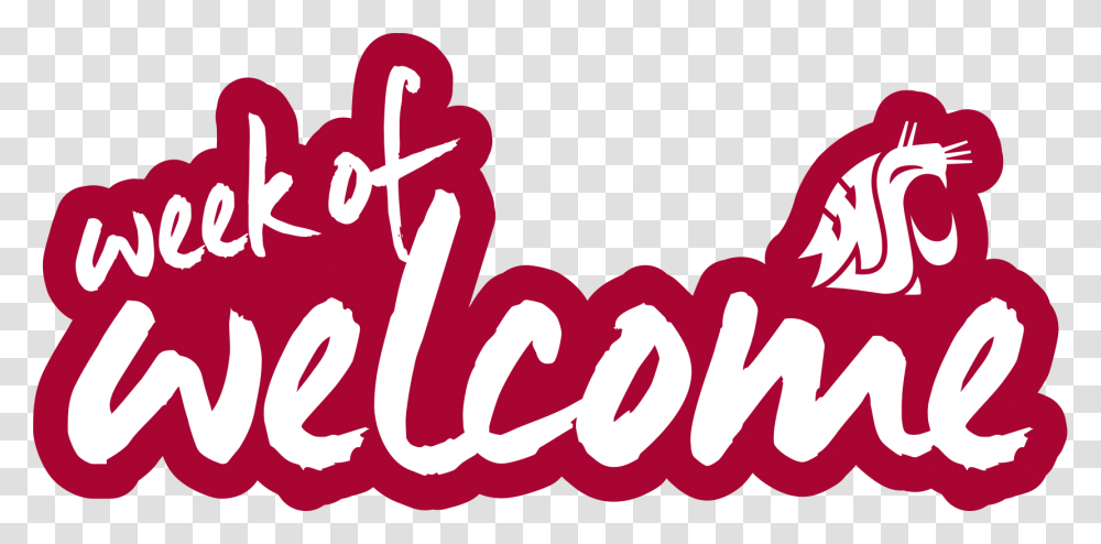 Week Of Welcome Washington State University, Alphabet, Label Transparent Png