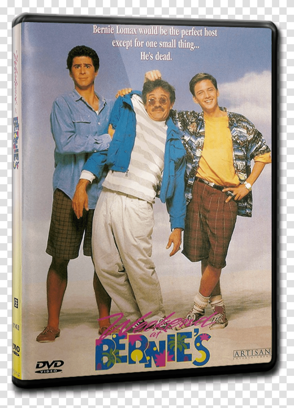 Weekend At Bernie's 1989 Poster, Apparel, Person, Skirt Transparent Png