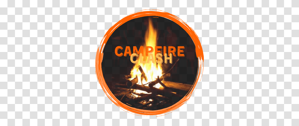 Weeklong Campfire Clash 2020 Sports Flame, Fireplace, Indoors, Bonfire, Hearth Transparent Png