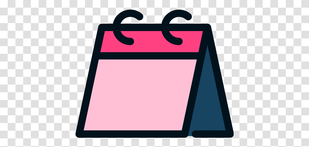 Weekly Calendar Day Vector Svg Icon Girly, Shopping Bag, Mailbox, Letterbox, Text Transparent Png