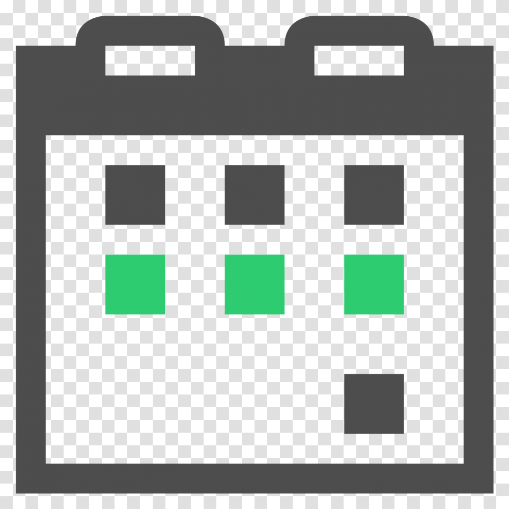 Weekly Calendar Icon Free Download Onlinewebfonts, Electronics, Hardware, Hub, First Aid Transparent Png
