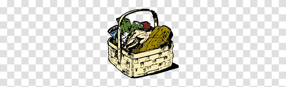 Weekly Food Collection, Basket, Shopping Basket Transparent Png