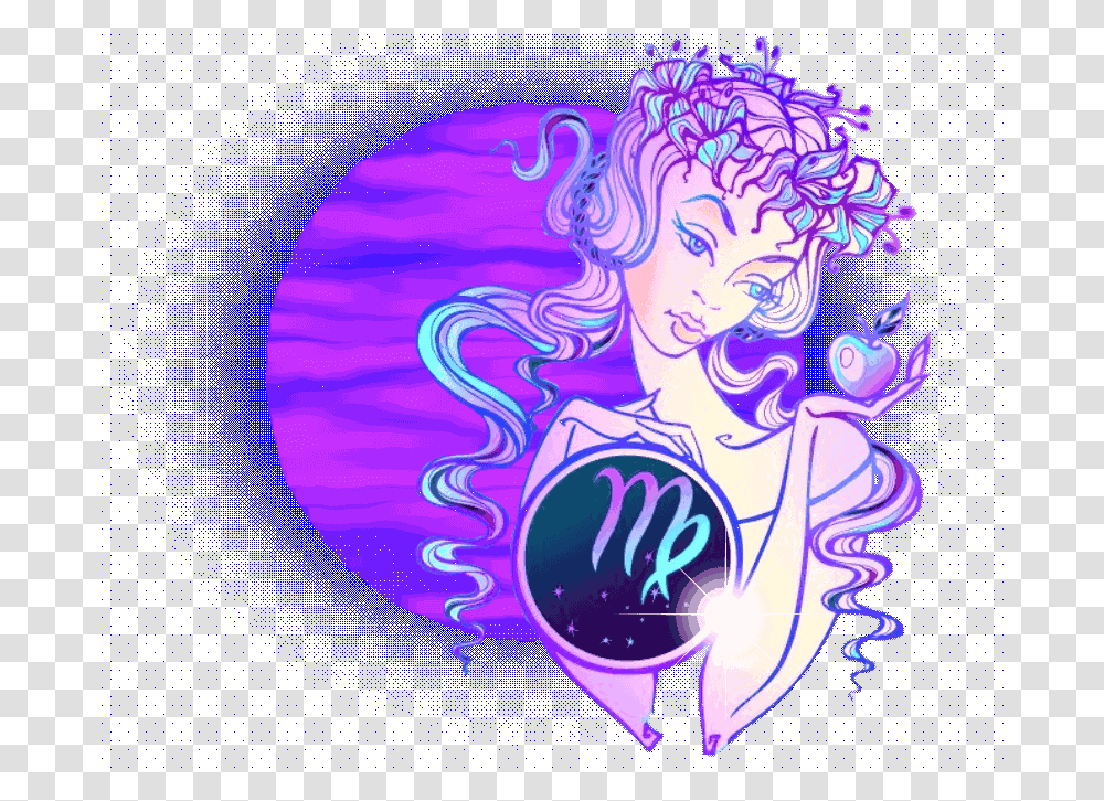 Weekly Horoscope Virgo Horoscopes For This Week, Light, Art, Graphics, Neon Transparent Png