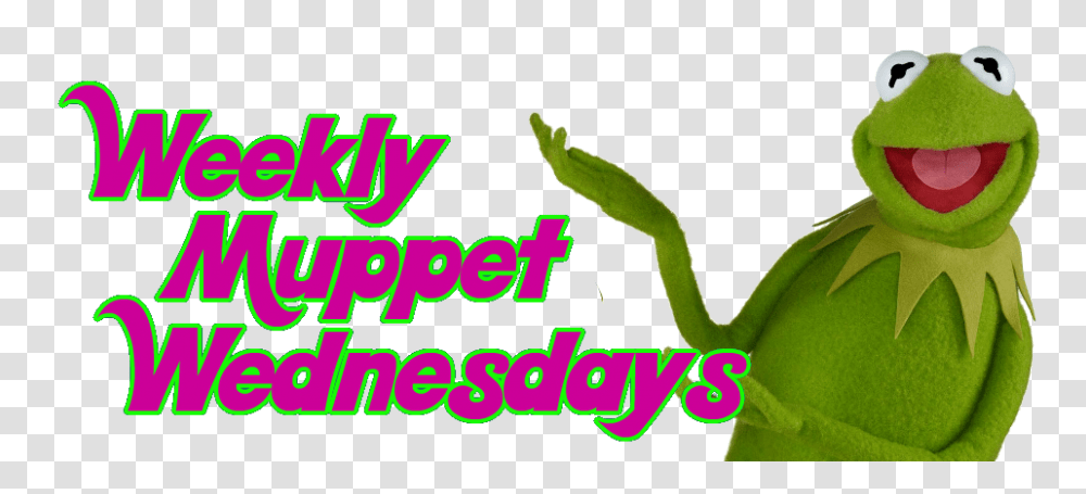 Weekly Muppet Wednesdays Kermit The Frog The Muppet Mindset, Animal, Alphabet, Light Transparent Png