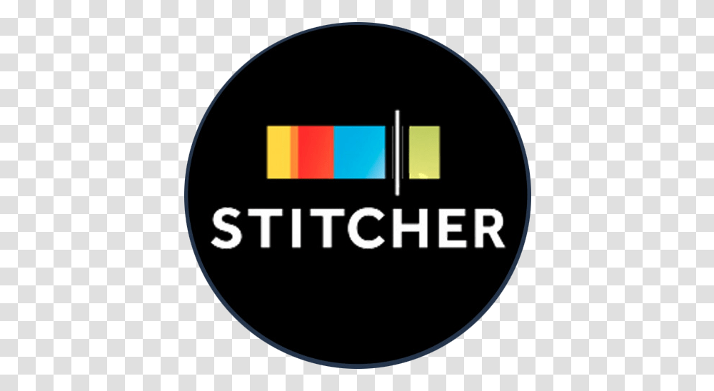Weekly Podcast And Video Series Other Exclusive Content Stitcher Logo Circle, Symbol, Trademark, Word, Text Transparent Png