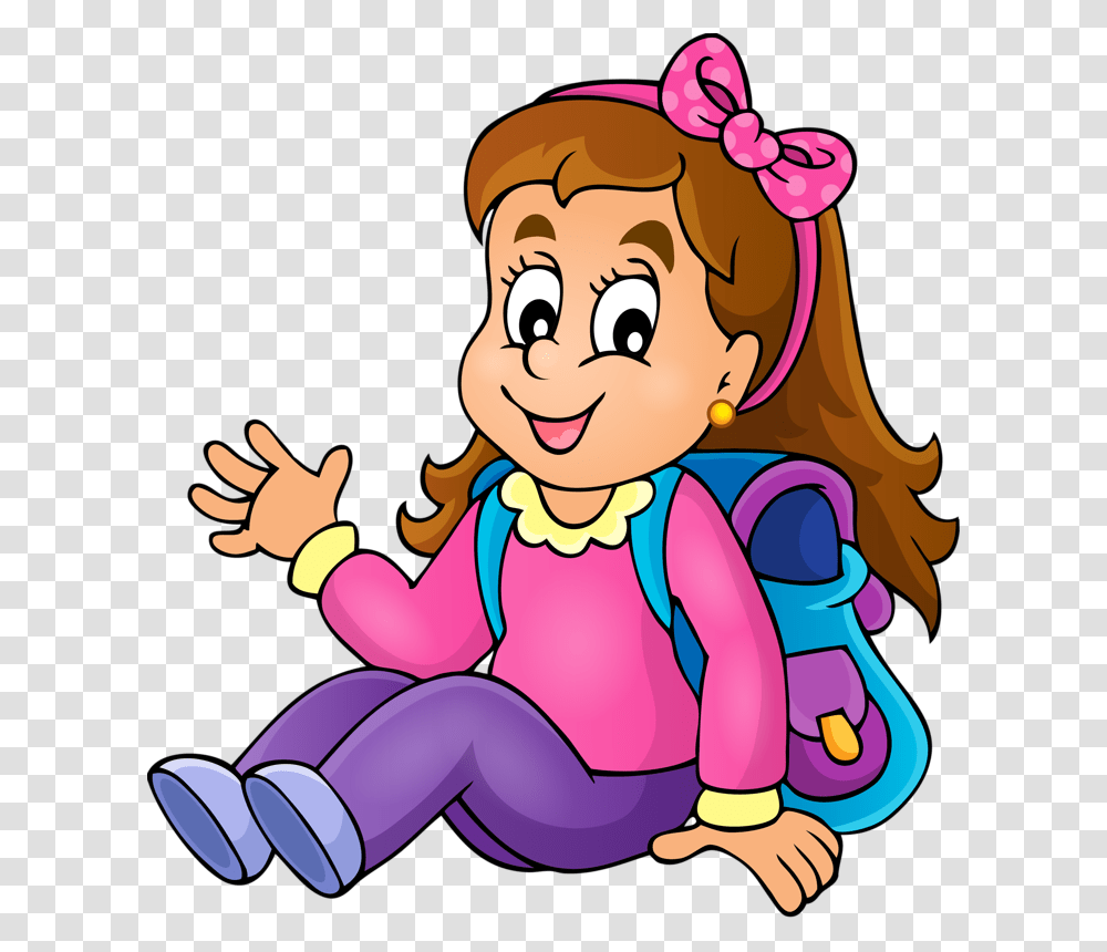Weekly School Timetable Theme, Person, Female, Face, Girl Transparent Png