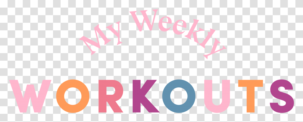 Weekly Workout Schedule Booty Challenge, Number, Alphabet Transparent Png