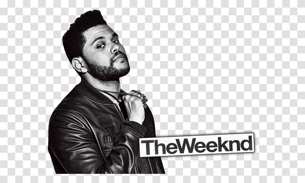 Weeknd Album 2019 Weeknd Black And White, Face, Person, Human Transparent Png