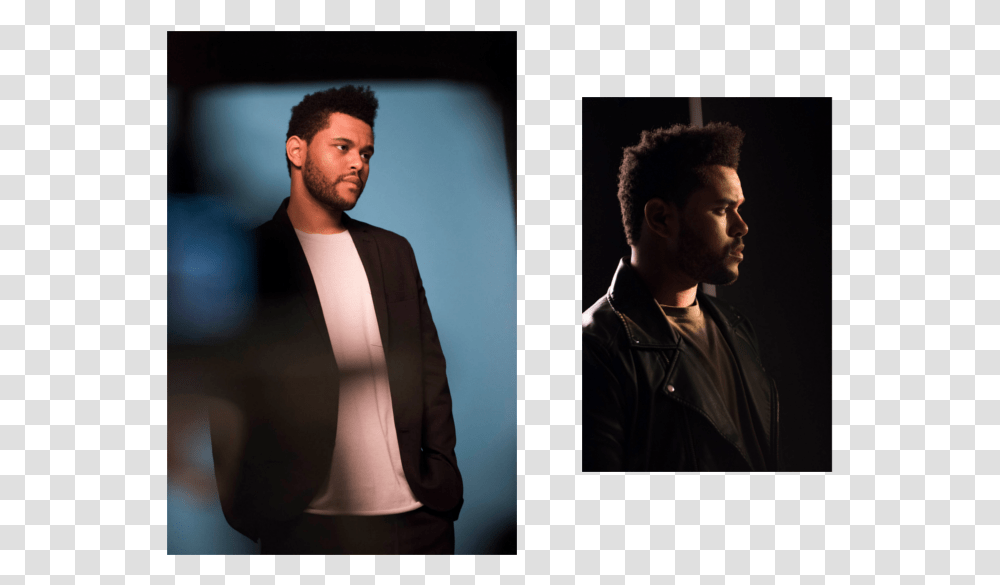 Weeknd Hampm, Person, Suit, Overcoat Transparent Png