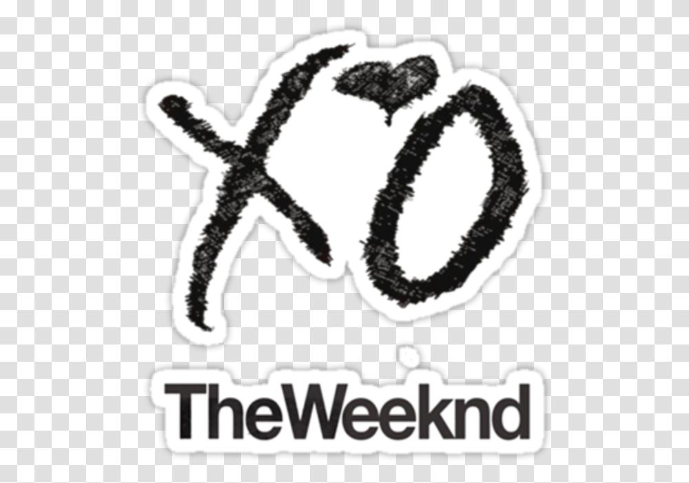 Weeknd Logo The Weeknd, Label, Handwriting, Calligraphy Transparent Png