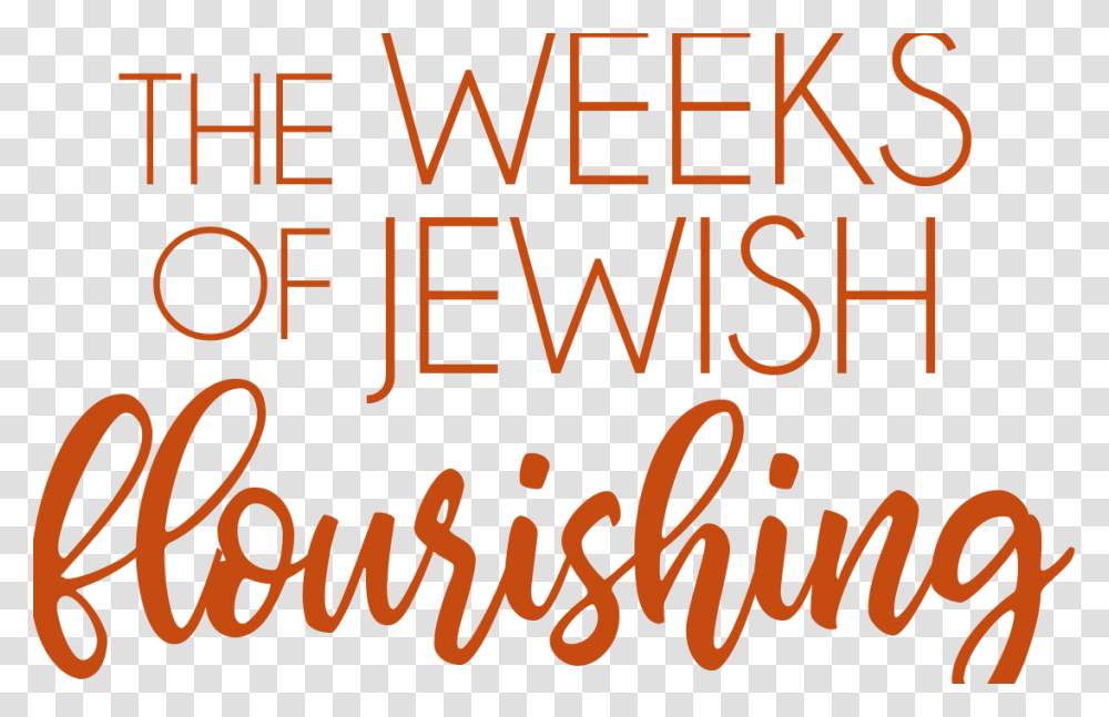 Weeks Of Jewish Flourishing The Pittsburgh Jewish Chronicle, Alphabet, Word, Handwriting Transparent Png