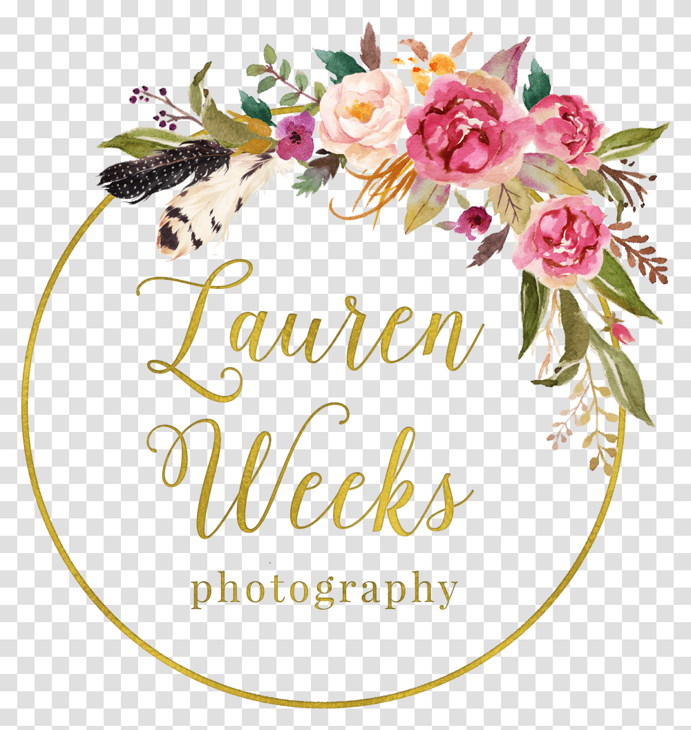 Weeks Wedding Logo Wedding Logo Flower Transparent Png