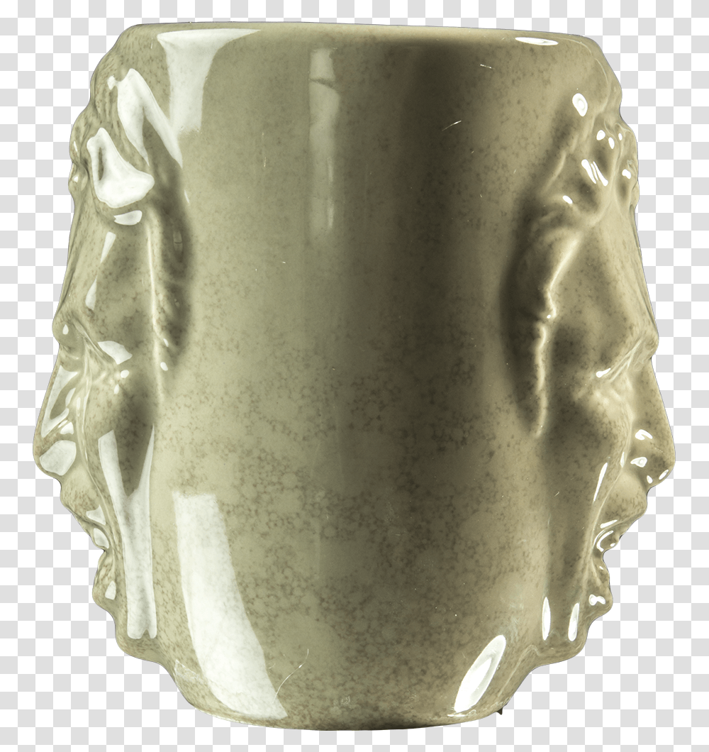 Weeping Angel Moulded Mug Vase, Figurine, Sculpture, Pottery Transparent Png