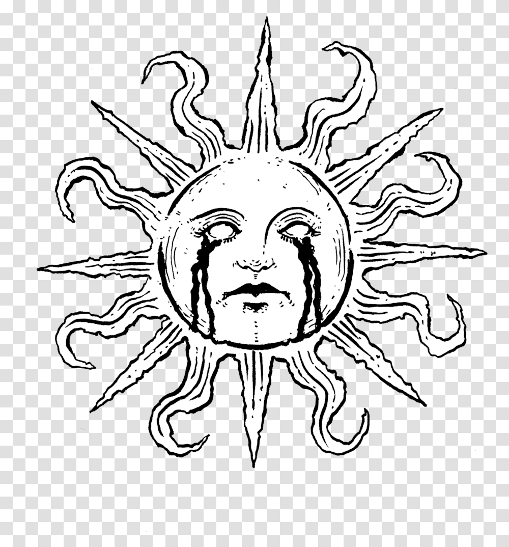 Weeping Sun Jpeg, Emblem, Person, Human Transparent Png