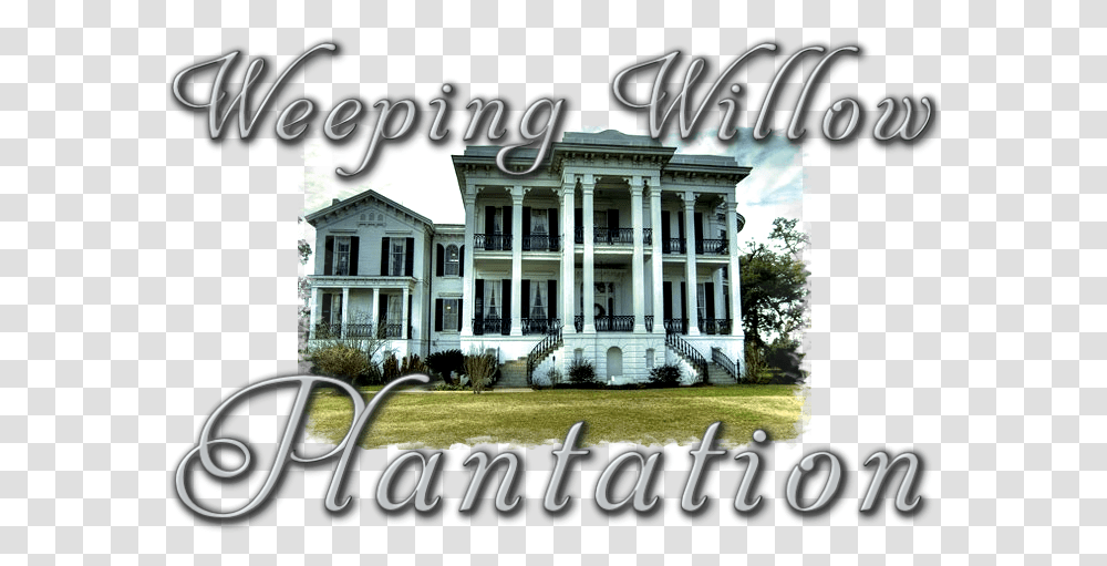 Weeping Willow Plantation Nottoway Plantation, Mansion, House, Housing, Building Transparent Png