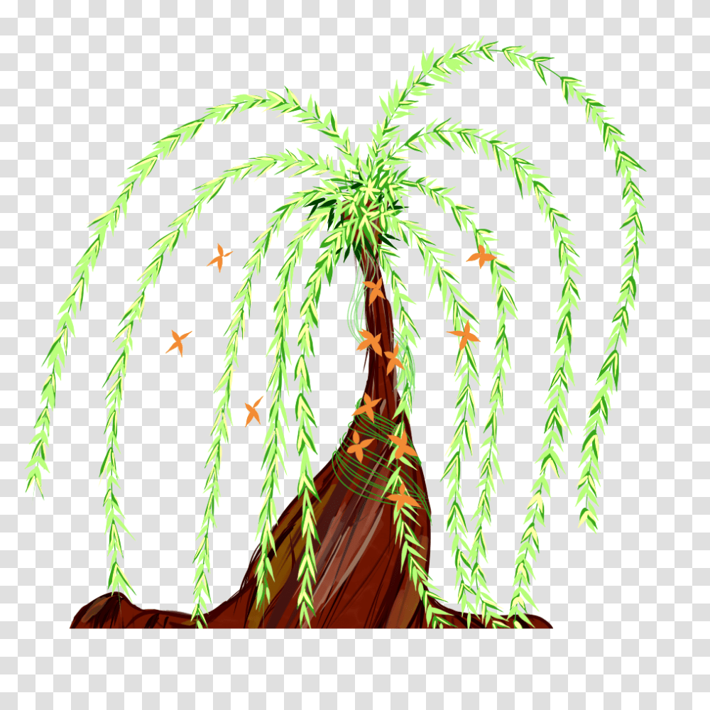 Weeping Willow Practice, Nature, Outdoors, Pattern, Fireworks Transparent Png