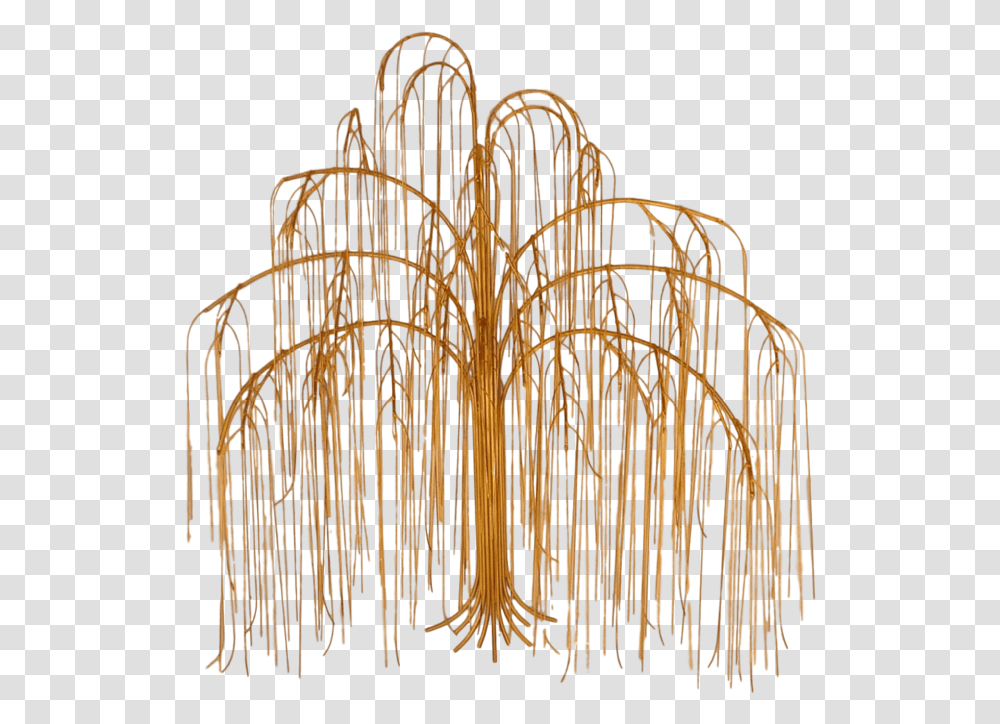 Weeping Willow Tree' Metal Sculpture Wall Art With Images Willow Tree Art Metal, Gate, Chandelier, Lamp, Plant Transparent Png