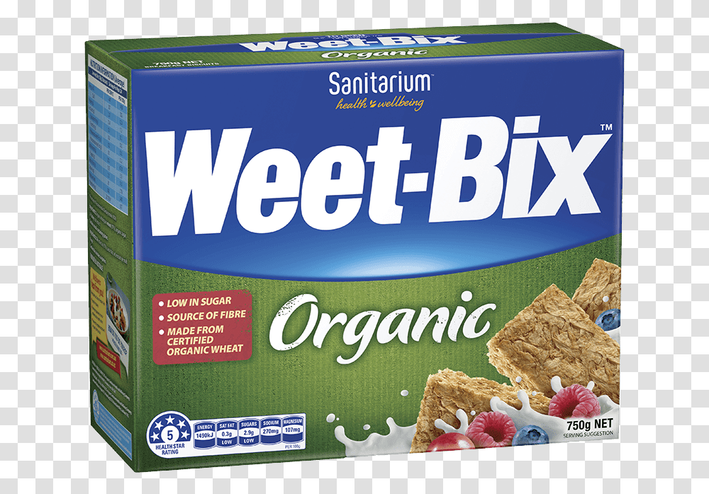 Weet Bix Calories, Food, Cracker, Bread, Animal Transparent Png