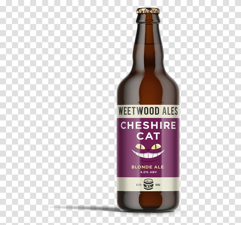 Weetwood Ales Cheshire Cat, Beer, Alcohol, Beverage, Drink Transparent Png