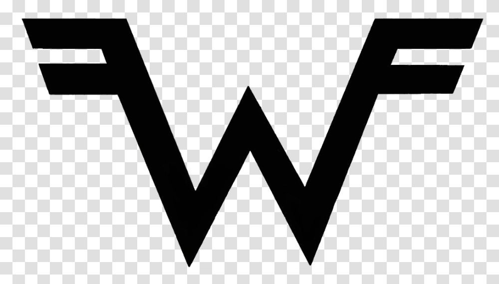 Weezer Weezerlogo Music 1990s Freetouse Freetoedit Weezer Logo, Bow, Trademark, Stencil Transparent Png