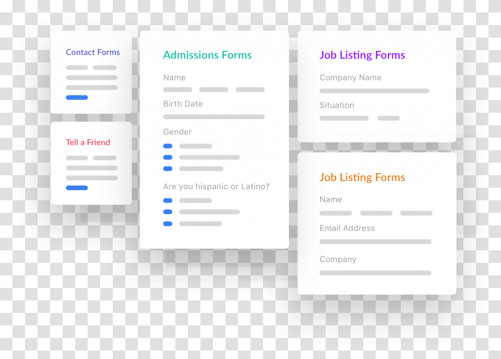 Weforms Feature Thumb Weforms, Page, Paper, File Transparent Png