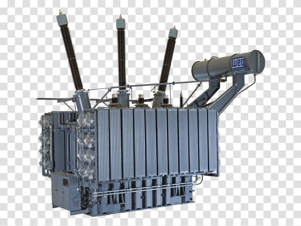 Weg Power Transformer Download Power Transformers, Electrical Device, Machine, Antenna, Construction Crane Transparent Png