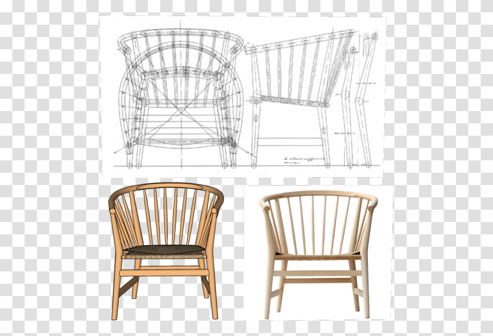 Wegner Pp 112 Chair, Furniture, Interior Design, Canvas, Label Transparent Png