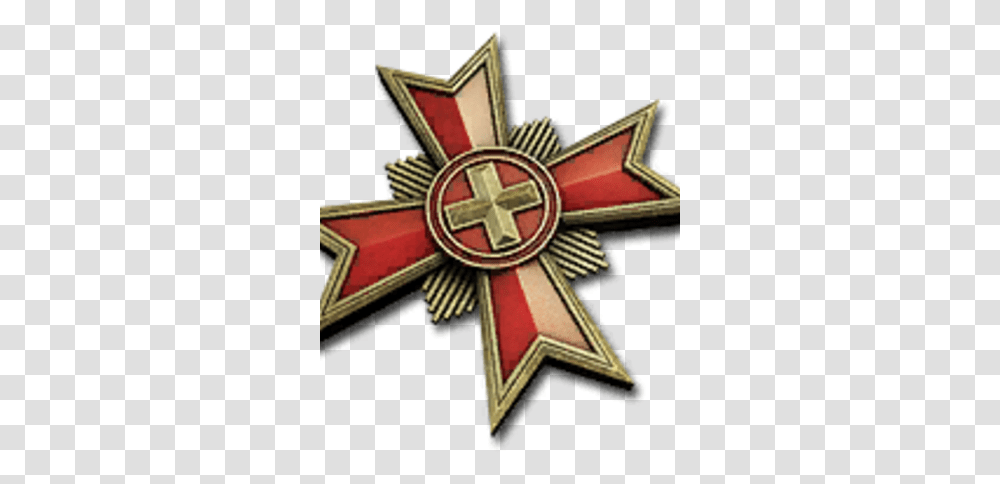 Wehrmacht Coh2 Symbol, Logo, Trademark, Emblem, Badge Transparent Png