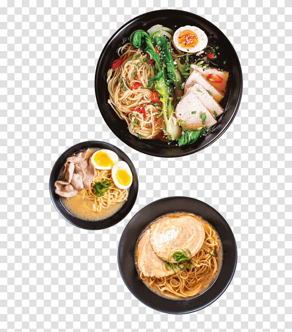 Wei Ramen Bowl, Noodle, Pasta, Food, Dish Transparent Png