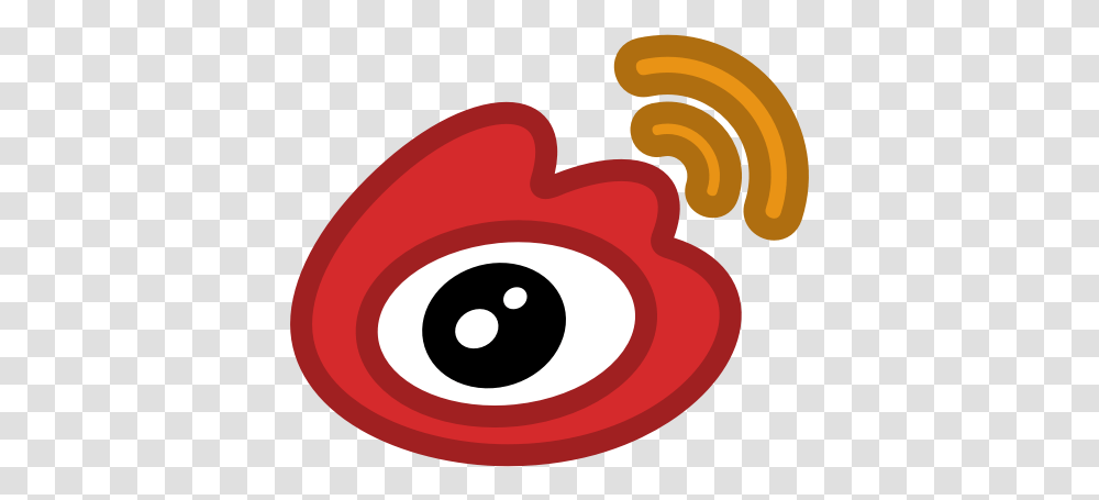 Weibo Icon Circle, Food, Heart, Wax Seal Transparent Png