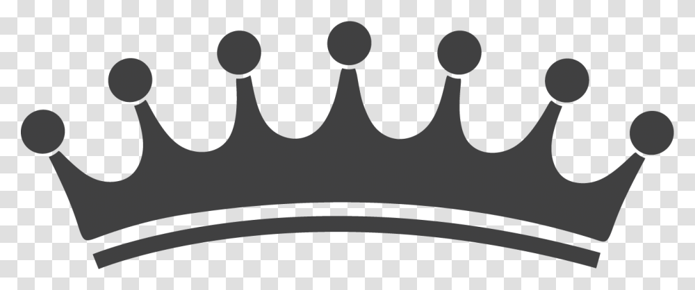 Weie Krone Auf Schwarzen Hintergrund, Crown, Jewelry, Accessories, Accessory Transparent Png