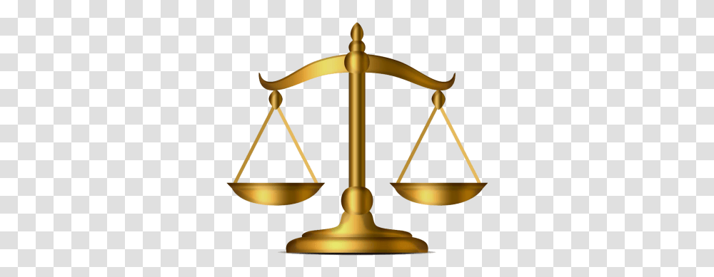 Weighing Scale Clipart Lawyer Court Law Symbol, Lamp, Bronze Transparent Png