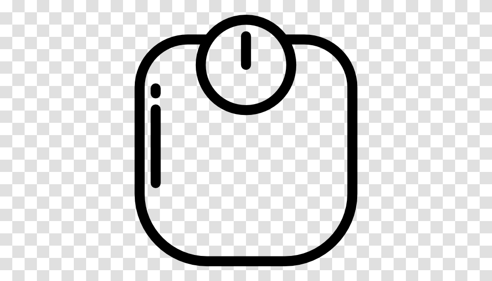 Weighing Scale Icon, Bag, Stencil, Luggage Transparent Png