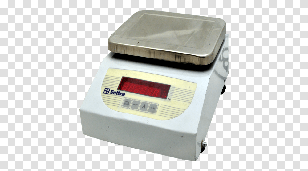 Weighing Scale Kitchen Scale, Box Transparent Png