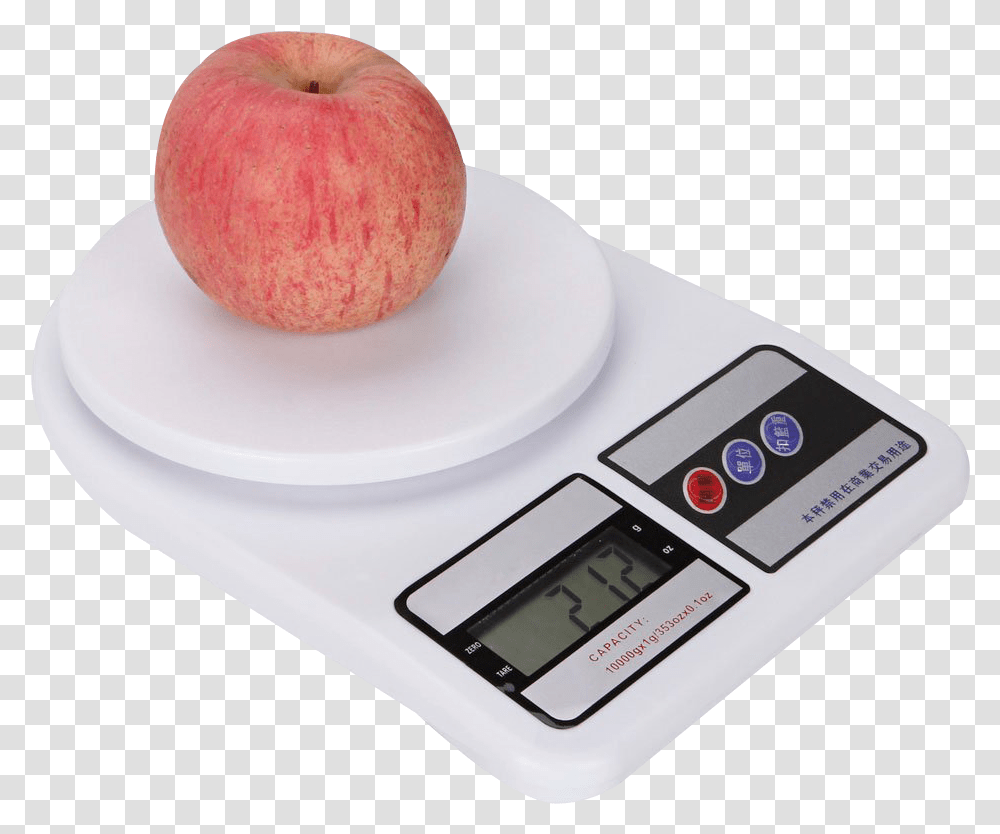 Weighing Scale With Apple Image Digital Scale Price In Nigeria, Fruit, Plant, Food Transparent Png